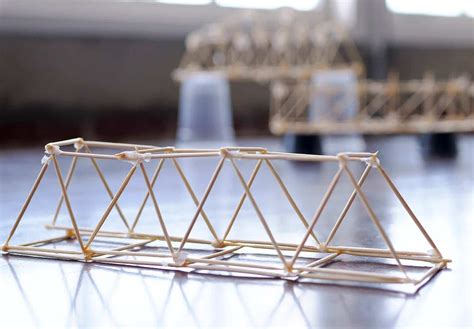 Toothpick Bridge Design Template
